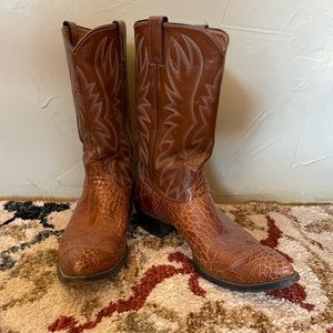 Vintage Justin Cowboy Bootd